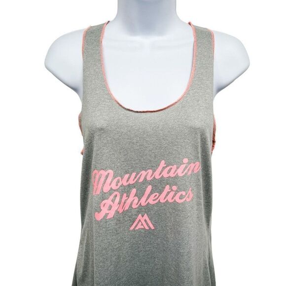 2/$30 The North Face Mountain Athletics Sleeveless Graphic Racerback Tank Top - Picture 5 of 8